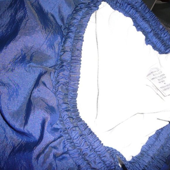 Vintage Womans 2PC 90s Floral Metallic Jogging Suit Medium by Lavon - Picture 4 of 5